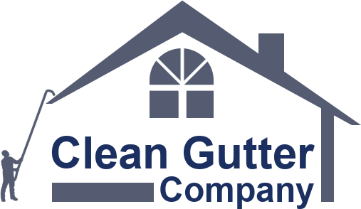 person cleaning gutters with vacuum