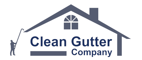 person cleaning gutters with vacuum
